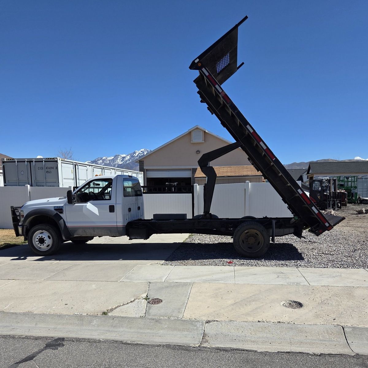 2008 Ford F-550 Super Duty 