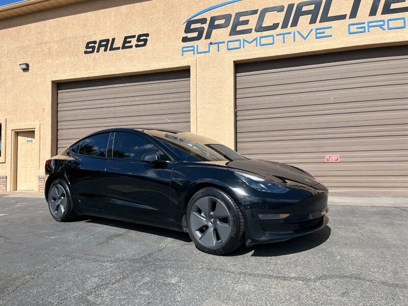 2021 Tesla Model 3 Long Range