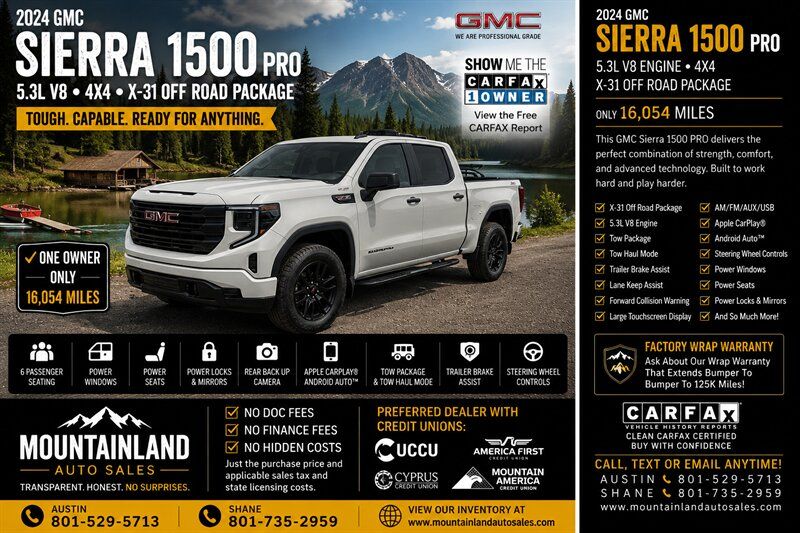 2026 GMC 1500 Pro