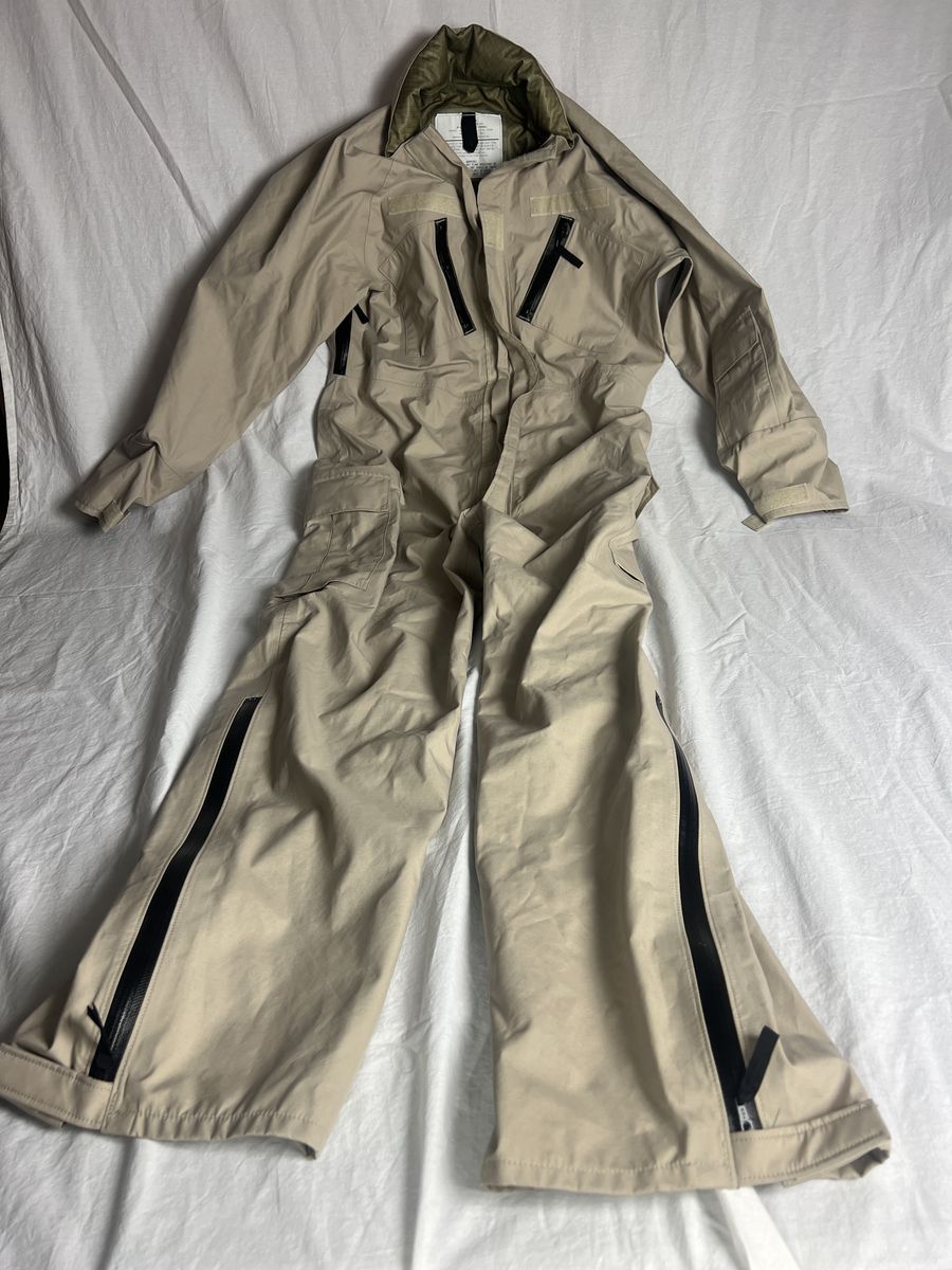 US Military JP-8 Gore-tex Fuel Handlers Coveralls