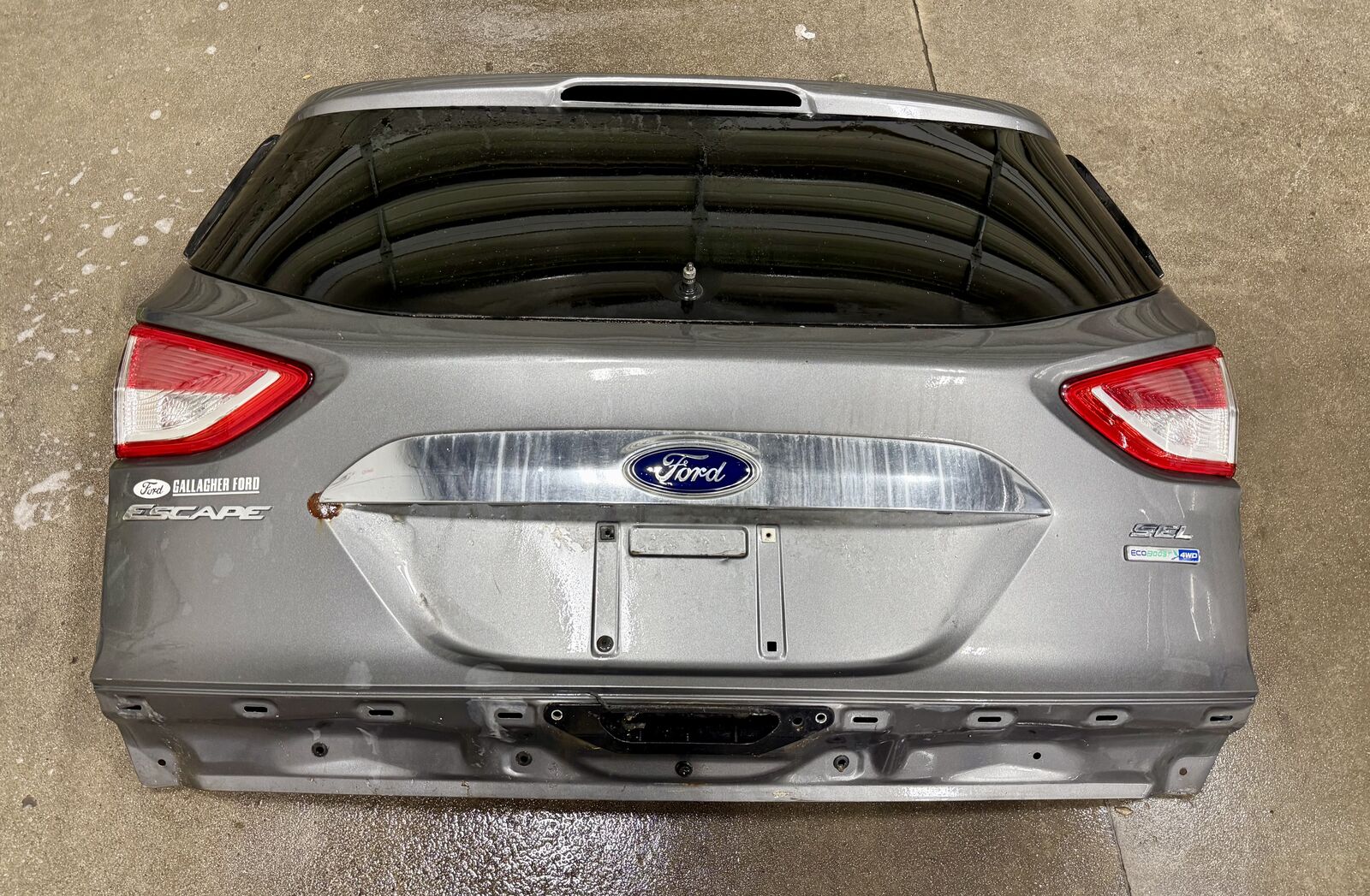 2013-2016 Ford Escape Tailgate