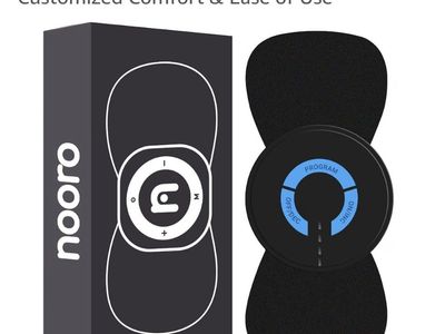 New nooro Whole Body Massager 1.0 Portable Wireless TENS Unit