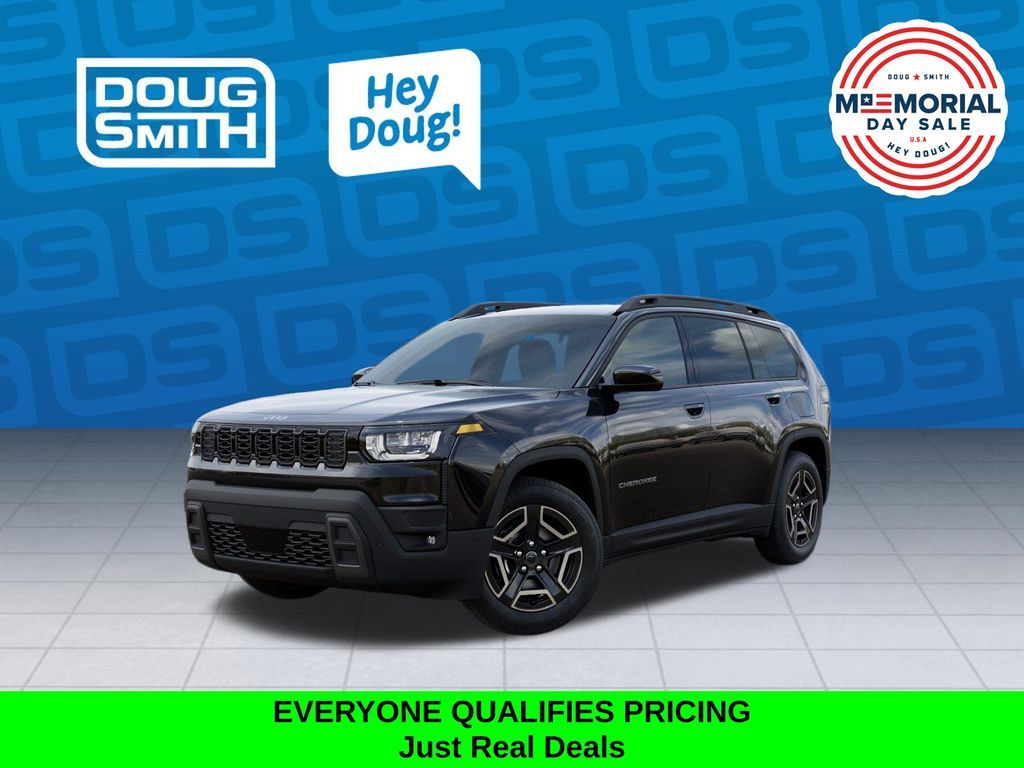 2026 Jeep Cherokee Laredo