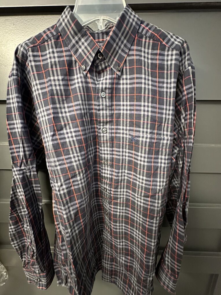 Burberry (London) Dark Blue Mens L