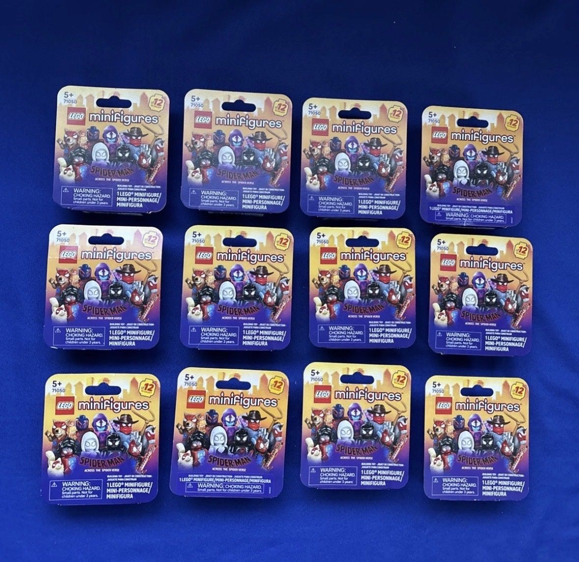 Lego Spider-Man Across The Spider-Verse CMF 71050 Minifigures