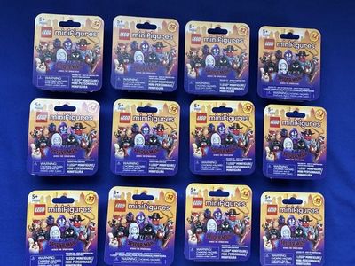 Lego Spider-Man Across The Spider-Verse CMF 71050 Minifigures