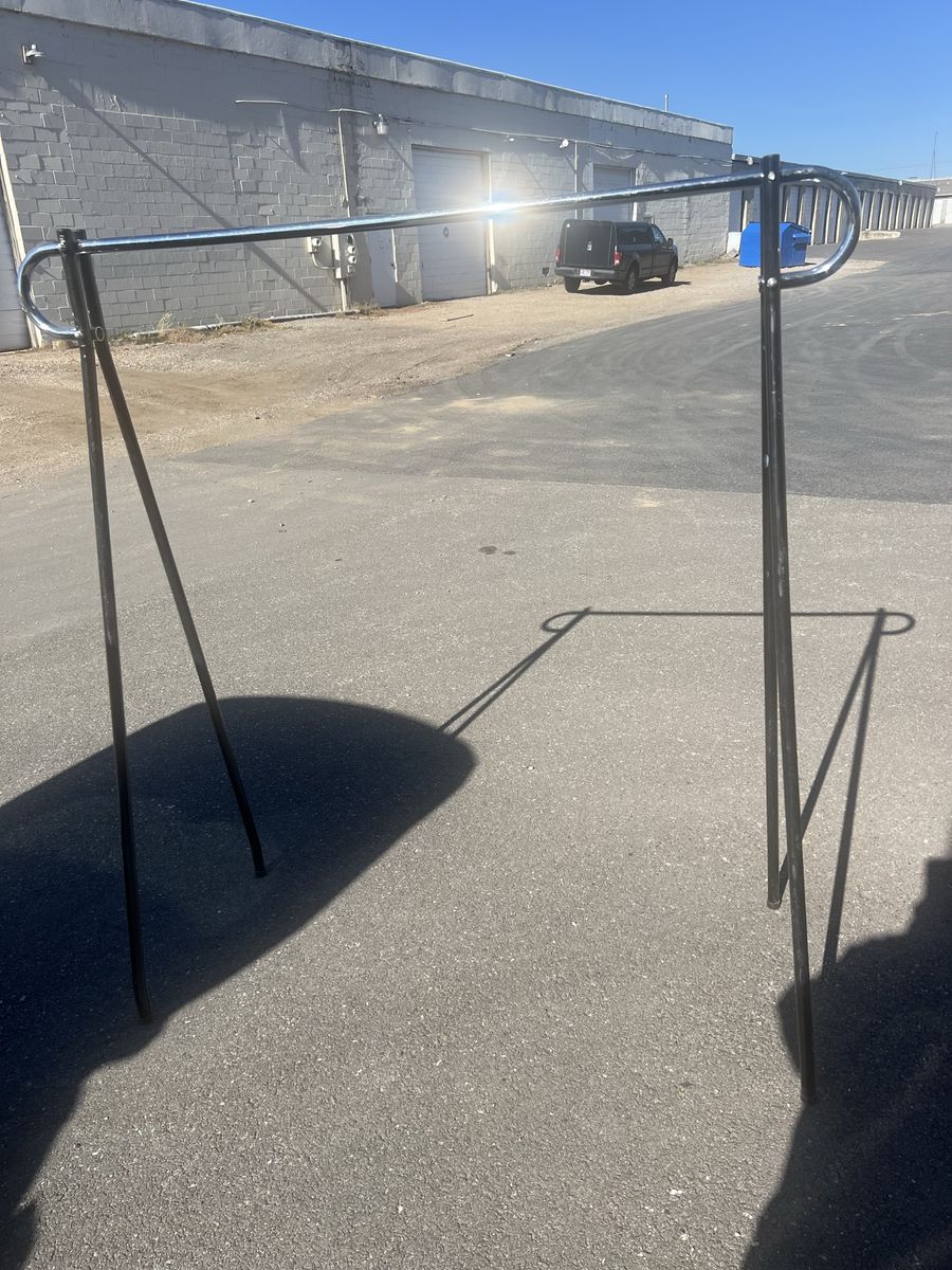 Commercial Clothes Rack