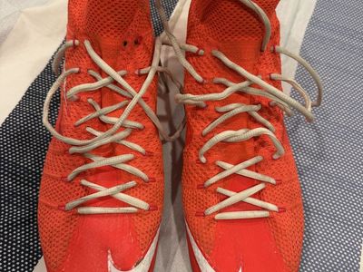 Nike Vapor Edge 360 “Untouchable” - Orange High-Top Men's Football Cleats size 12.5