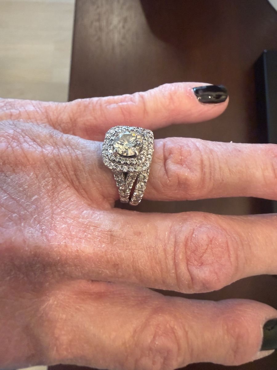 Wedding ring set