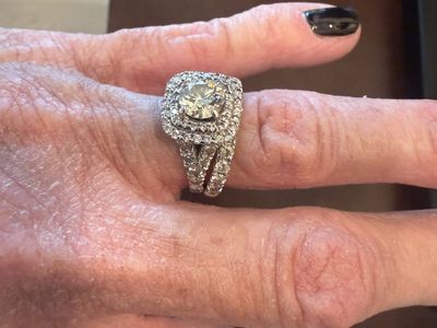 Wedding ring set