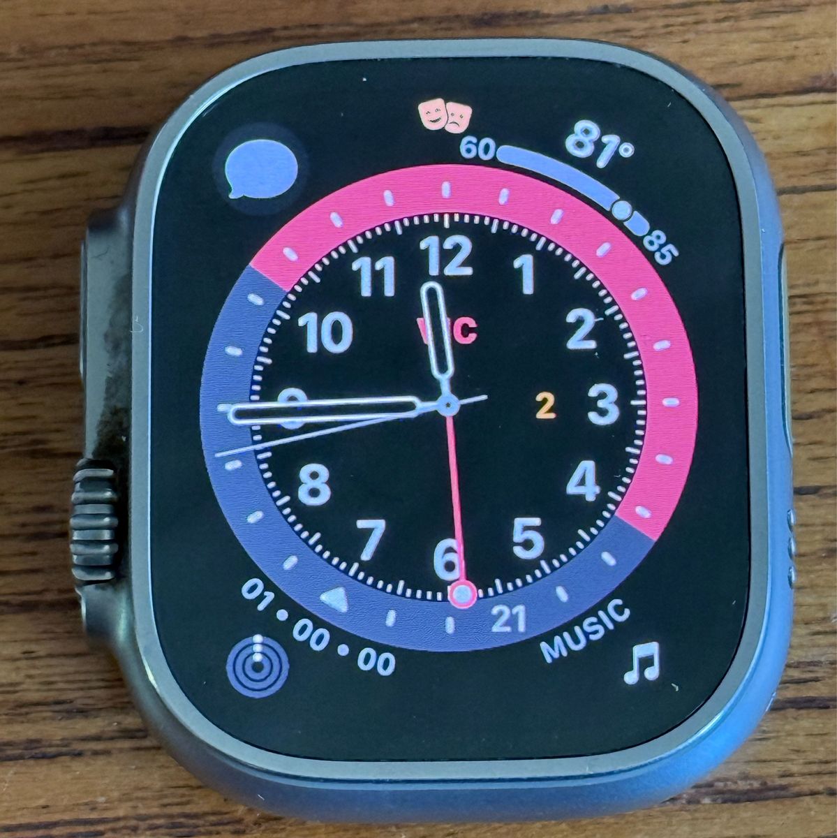Apple Watch Ultra Series 1 49mm Titanium GPS LTE
