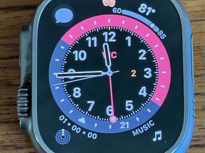 Apple Watch Ultra Series 1 49mm Titanium GPS LTE