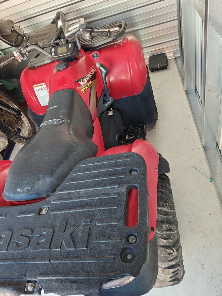 Kawasaki 400 4x4