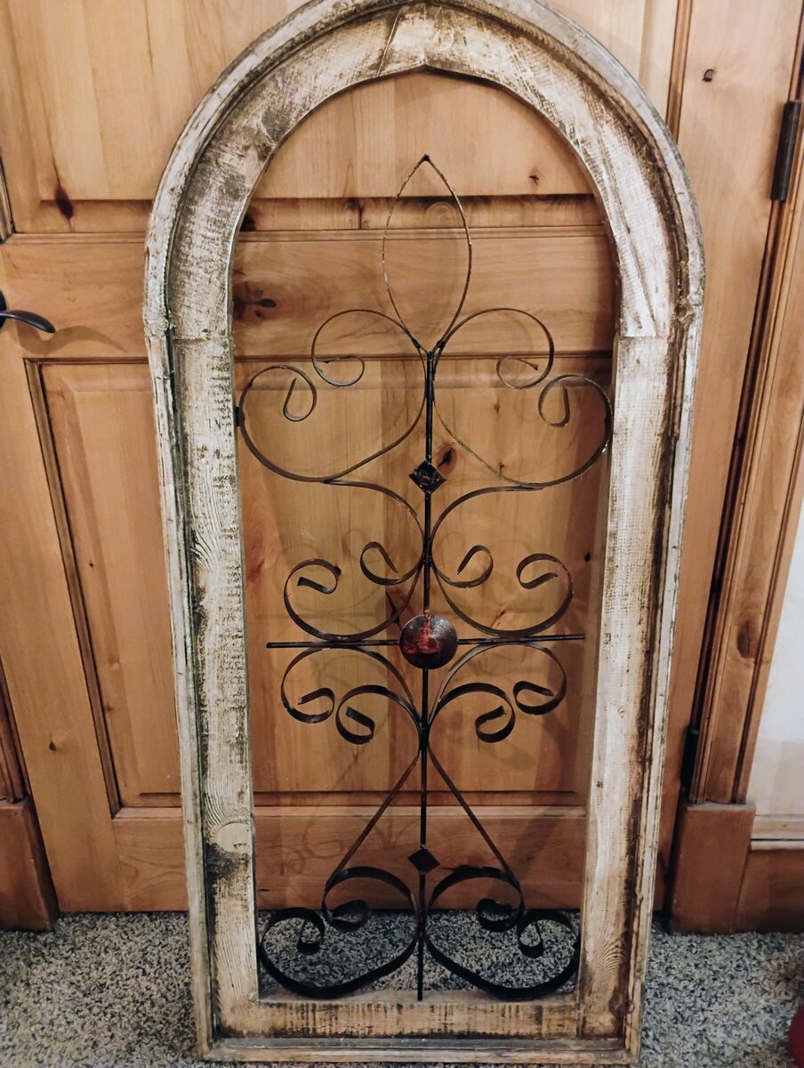 Metal and Wood Wall Art