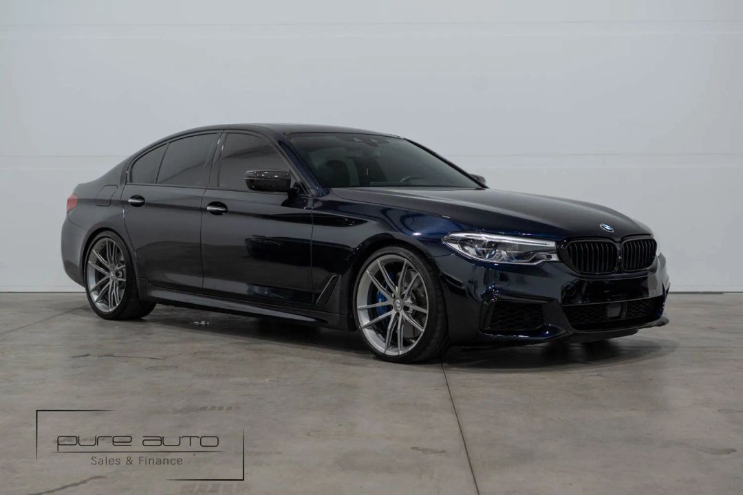 2018 BMW 5 Series M550i xDrive