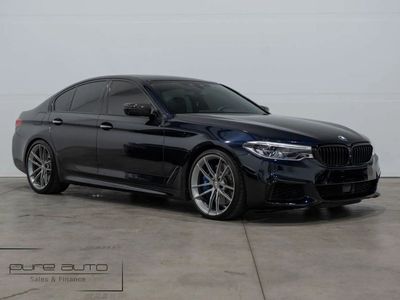 2018 BMW 5 Series M550i xDrive