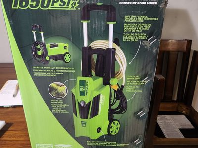 Earthwise 1650 PSI Electric Pressure Washer PW16503 - New In Box