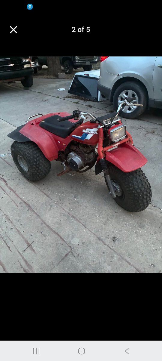 1984 Honda atc 200s