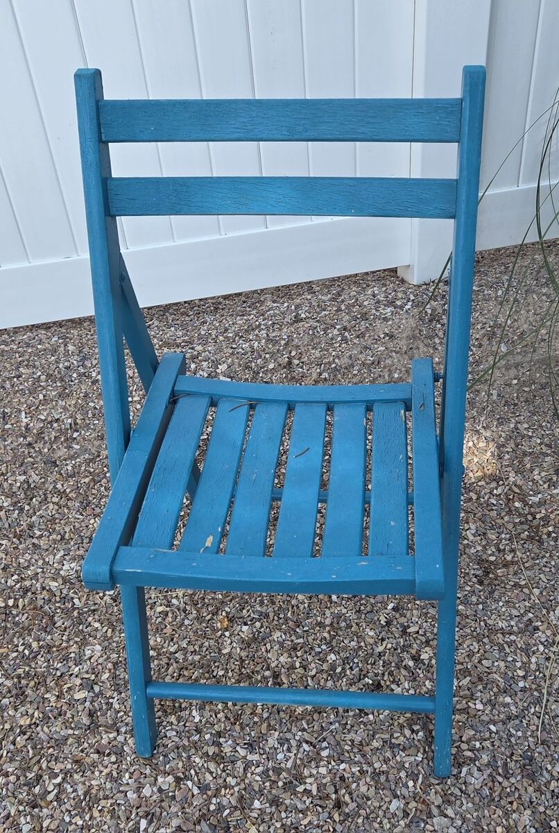 Decorative Folding Chair $5