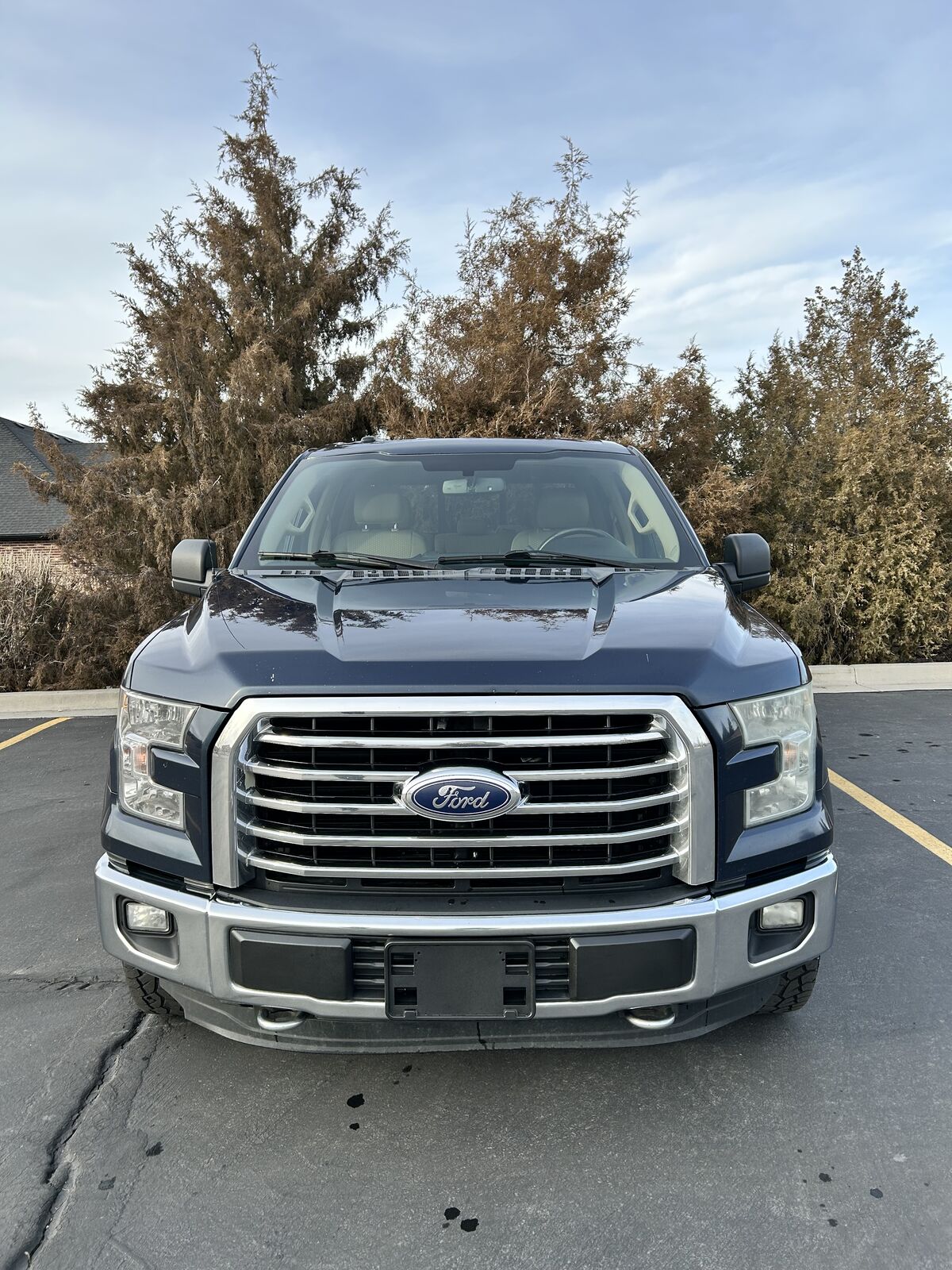 2016 FORD F150 XLT