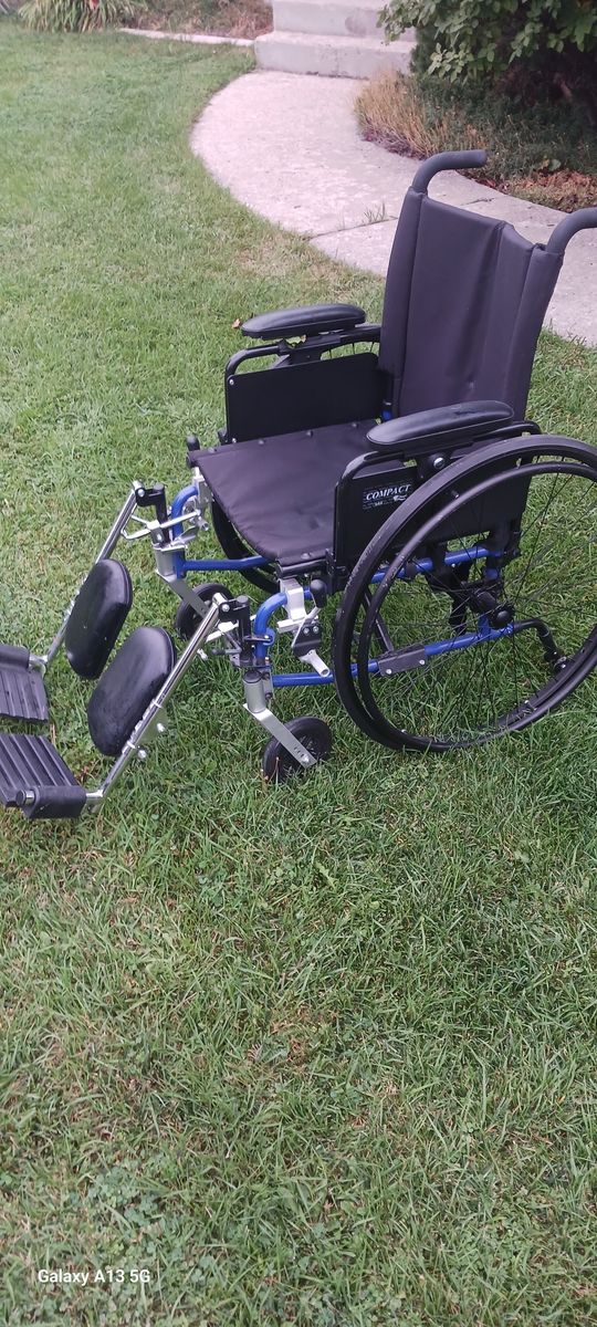 Tuffcare Compact High Strength Featherlite Wheelchair