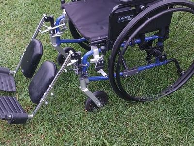 Tuffcare Compact High Strength Featherlite Wheelchair