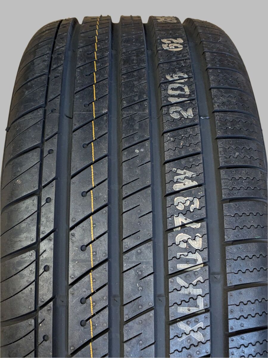 4 KUMHO ECSTA LX PLATINUM KU27 BSW P 215 45 17 91W ALL SEASON TIRE 2127243