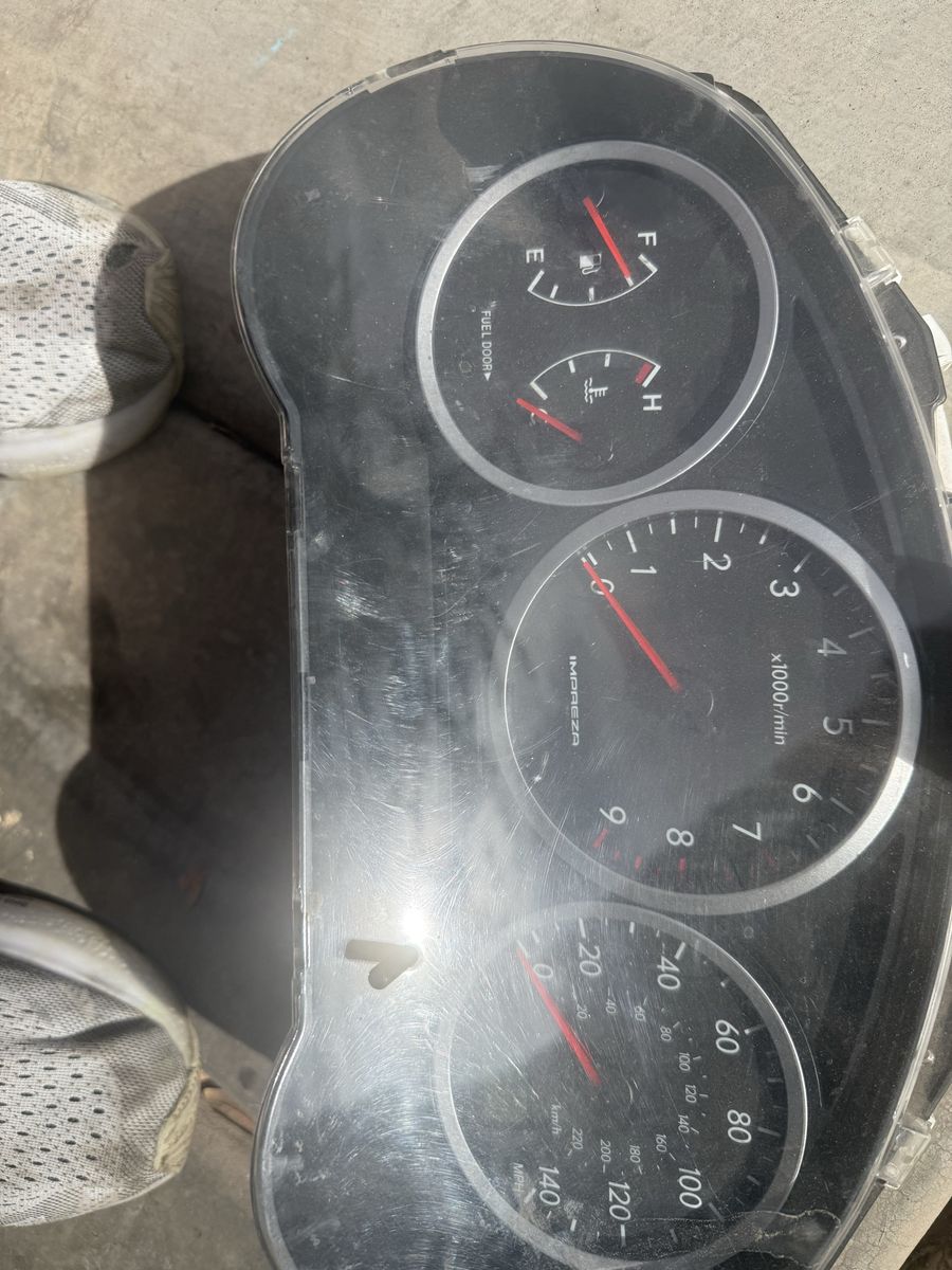 Subaru Impreza Instrument Cluster Speedometer Gauge