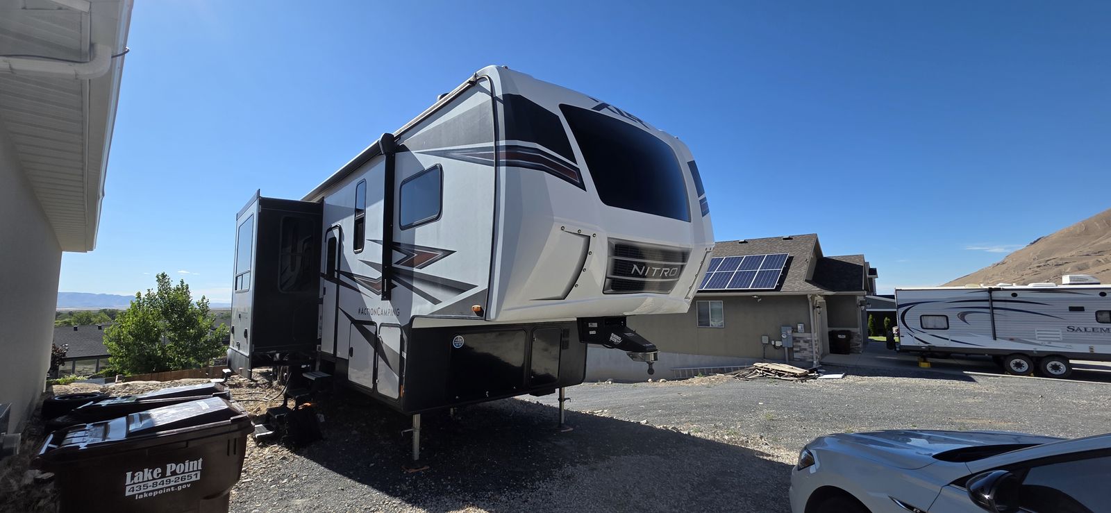 2021 Forest River XLR Nitro 351 fifth wheel