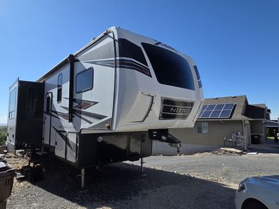 2021 Forest River XLR Nitro 351 fifth wheel