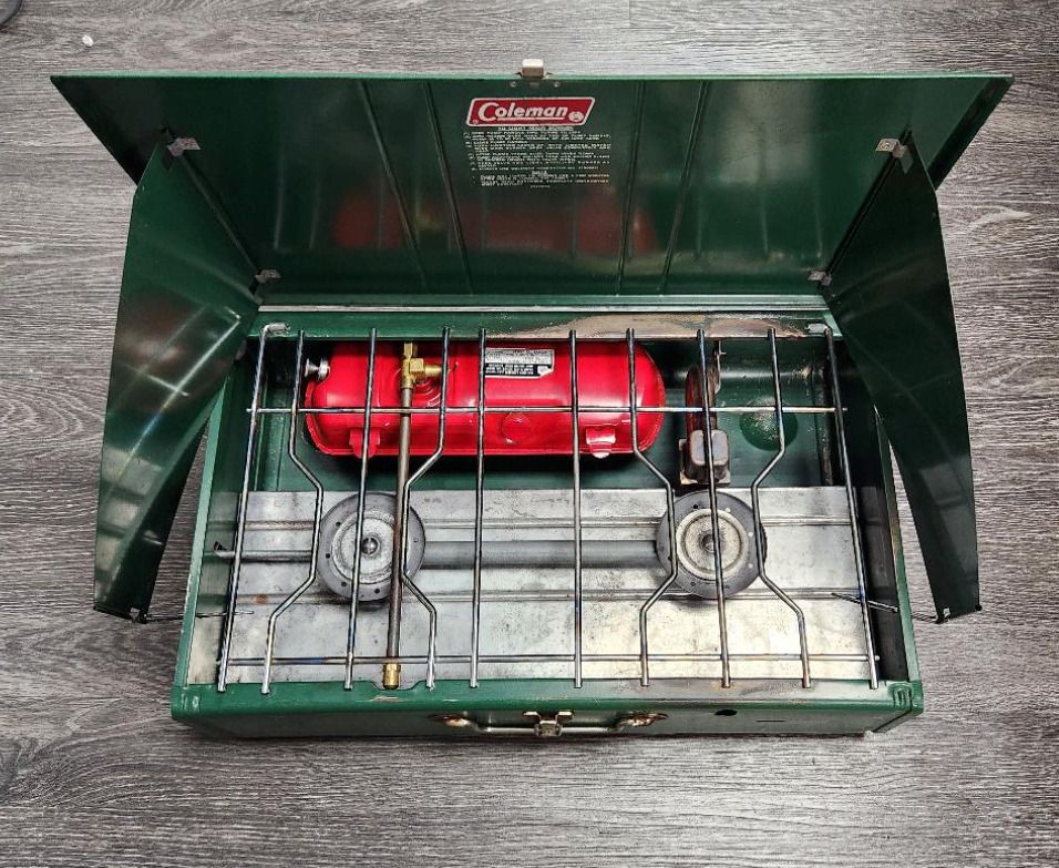 Vintage Coleman Dual Fuel Stove