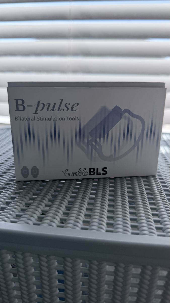 B-Pulse bilateral stimulation tools-BLS bumble.
