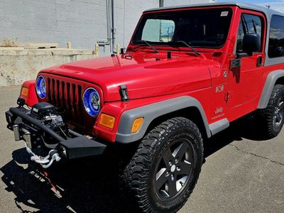 2005 JEEP WRANGLER X