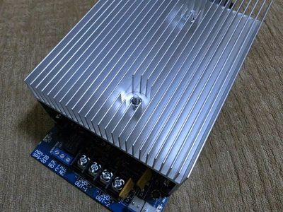 ESD SPS-20 Sw Power Supply Mod 12VDC/20A-24VDC/10A