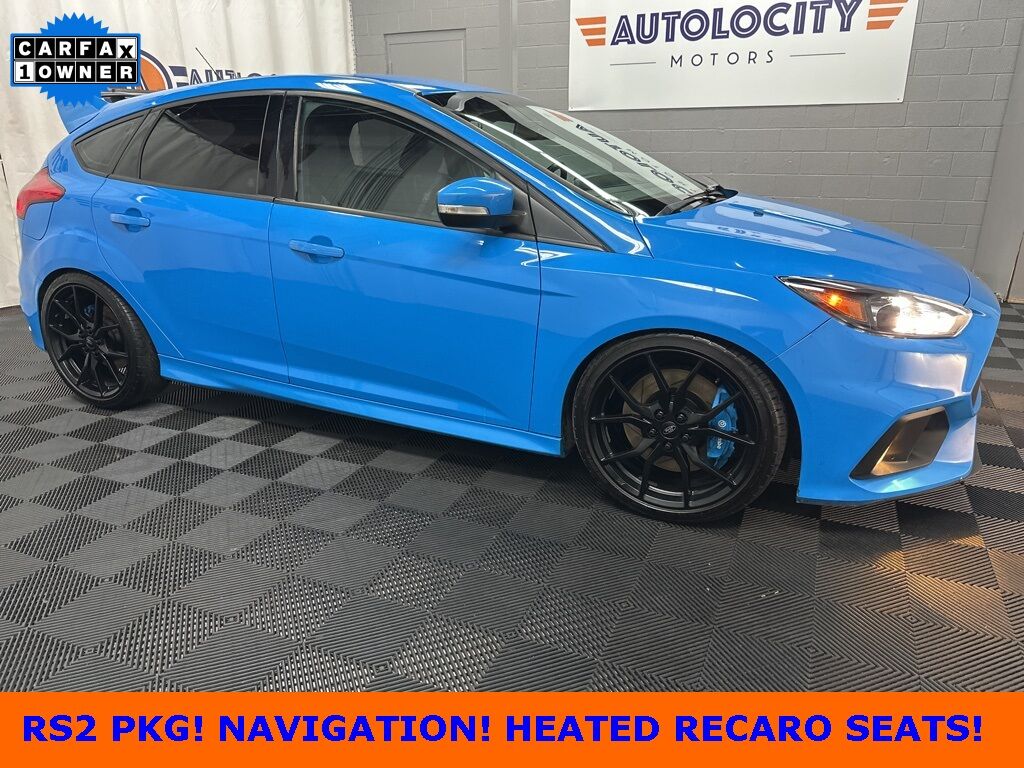 2016 Ford Focus RS