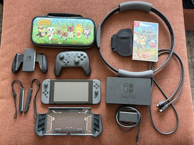 Nintendo Switch Bundle (Switch 1 V2)