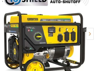 Dewalt 7850 watt generator