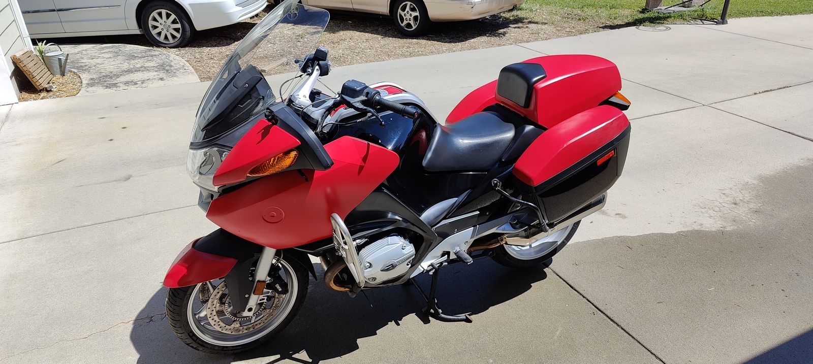 2009 BMW R1200RT-P Highway patrol bike -low miles  23896