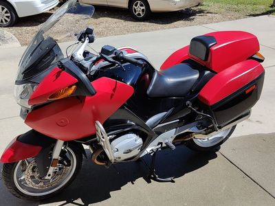 2009 BMW R1200RT-P Highway patrol bike -low miles 23896