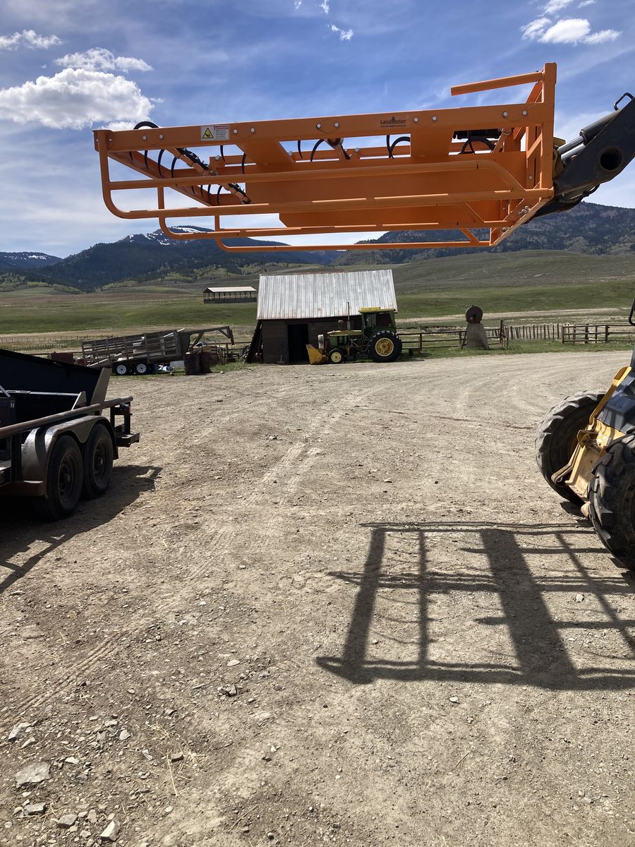 8 packer for skidsteer