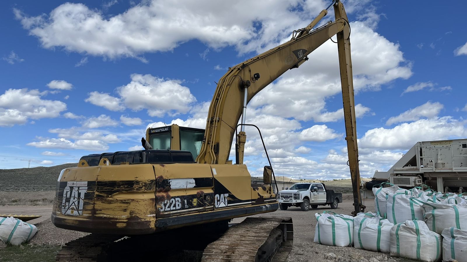 Cat 322BL Long Reach Hydraulic Excavator