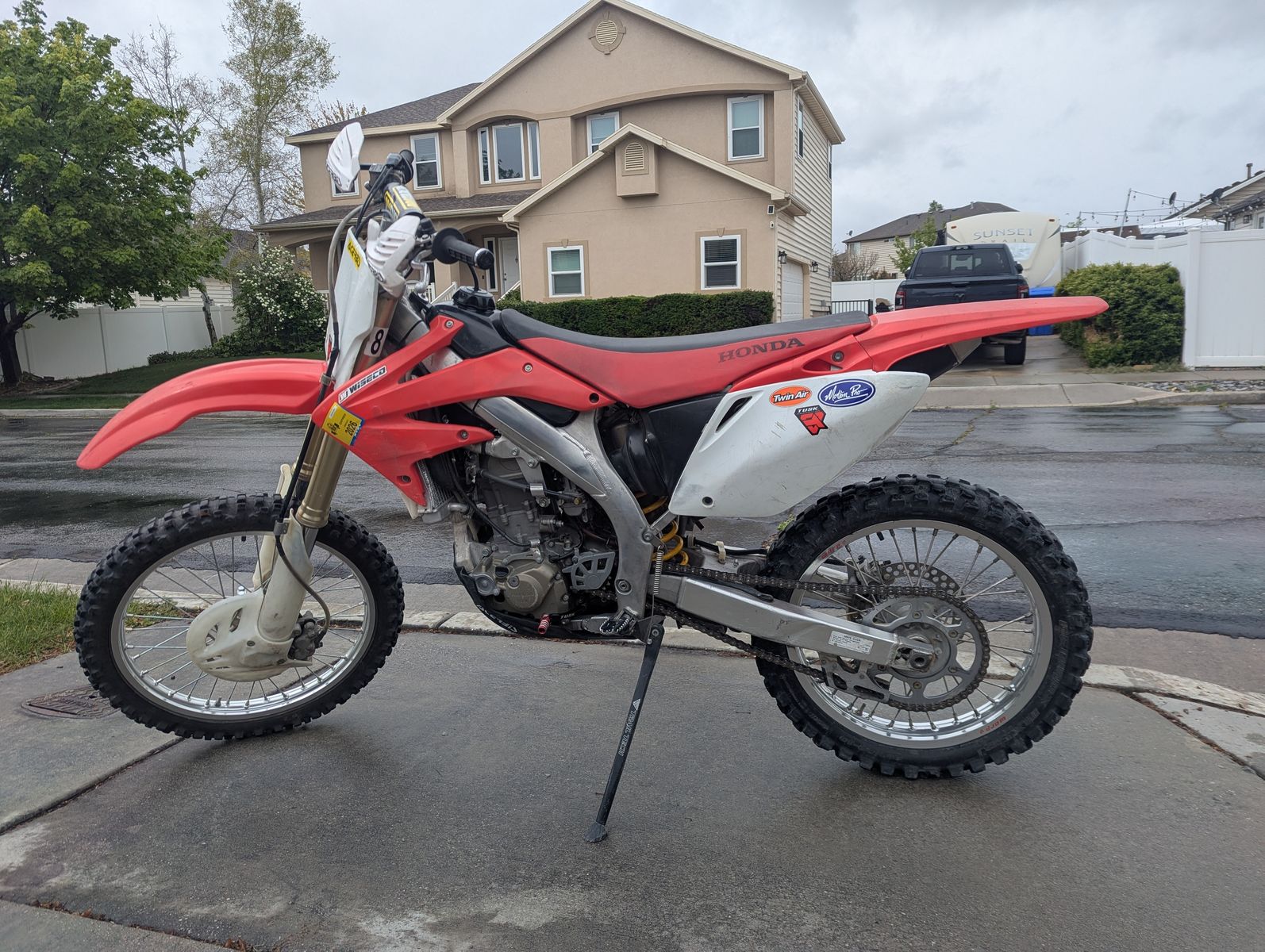 2006 honda crf450r