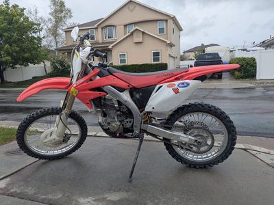 2006 honda crf450r
