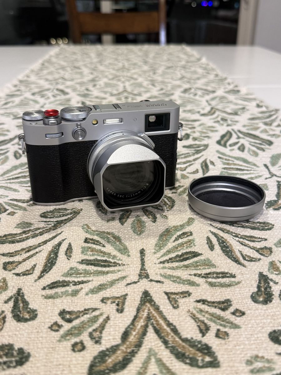 FujiFilm X100VI - 1600 Shutter