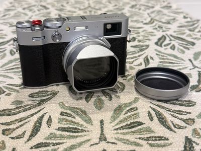 FujiFilm X100VI - 1600 Shutter