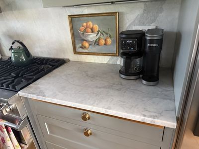 Honed Marble Countertops (45 sf)