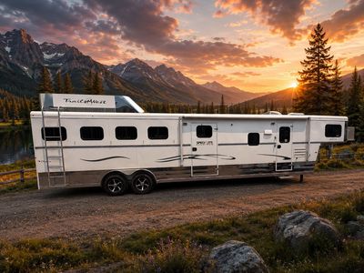 2014 Trails West 4 Horse LQ#38845