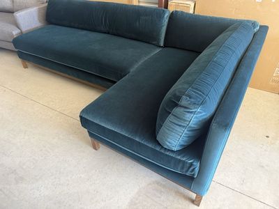 Interior Define Jasper Chaise Sectional
