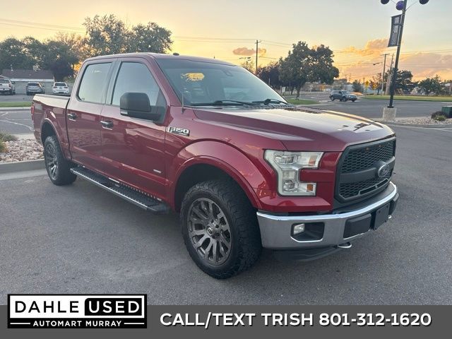 2016 Ford F-150 Lariat