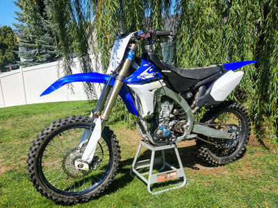 2010 Yamaha YZ450F w/ Extras
